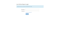 Desktop Screenshot of liveonlinereport.com